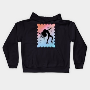 Free up yourself | Inspired by BalmyBell | Freestyle art Kids Hoodie